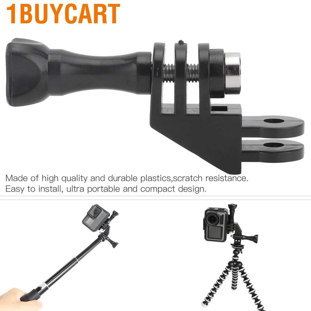 1 bộ chuyển đổi camera hành trình Gopro Hero Camera 8 7 6 5 9 có thể điều chỉnh góc 90 độ
