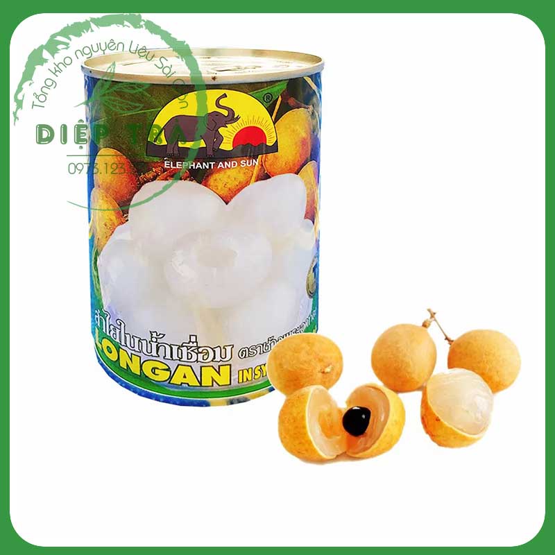 Nhãn Ngâm 585g