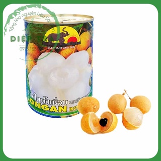 Nhãn Ngâm 585g (Làm trà nhãn/...)