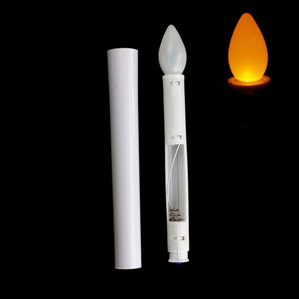 Đèn LED Nến Dài Chạy Bằng Pin