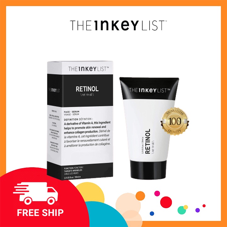 [CHÍNH HÃNG] Serum chống lão hóa The INKEY List Retinol Serum 30ml