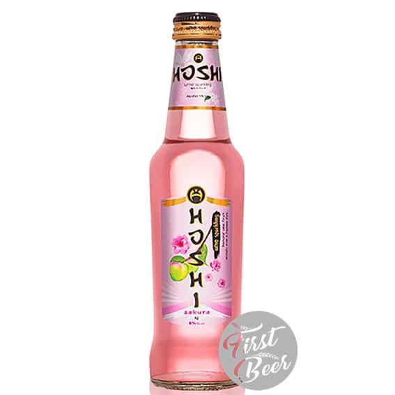 Nước Mơ Lên Men Hoshi Sakura / Original  5% – Chai 275ml