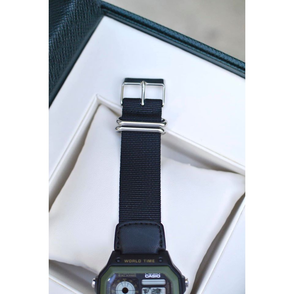 Đồng hồ nam Casio AE-1200WHB-1BVDF