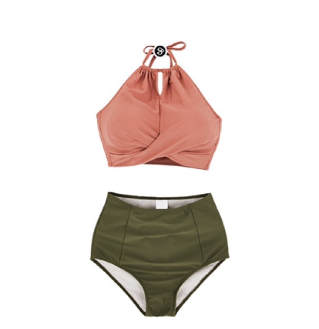 Bikini 2 Mảnh 2021 Cạp Cao Quảng Châu Chất Đẹp Đồ Bơi Nữ Che Khuyết Điểm K5-B7 | BigBuy360 - bigbuy360.vn