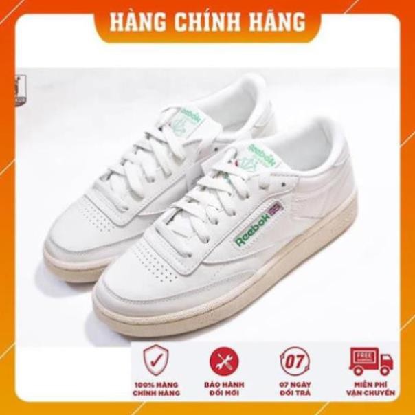 🔥 ( Xả Kho Tết ) [Chuẩn au] Giày Reebok Club C 85 Vintage BS8242 ! K2 ! ^ ! ༔ :