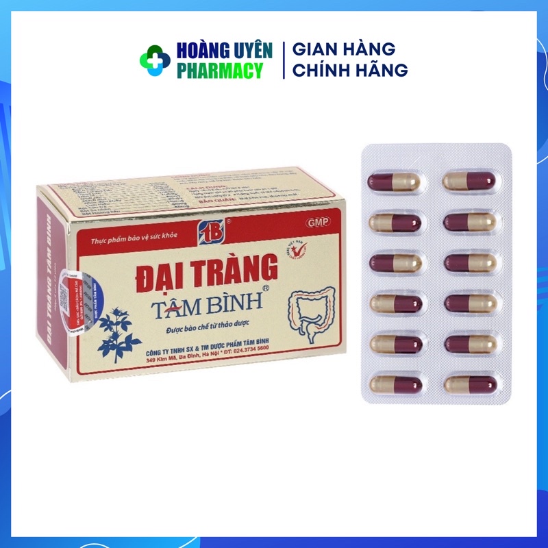 Đại Tràng Tâm Bình - Hộp 60 viên