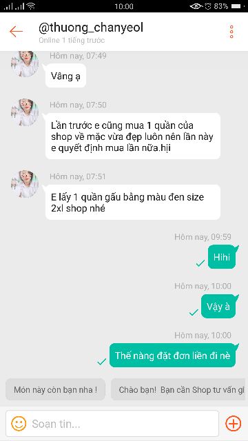 (XẢ KHO) Quần baggy vải đai tròn (kèm ảnh thật)