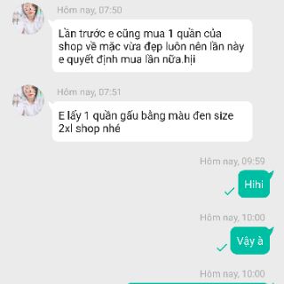 (XẢ KHO) Quần baggy vải đai tròn (kèm ảnh thật)