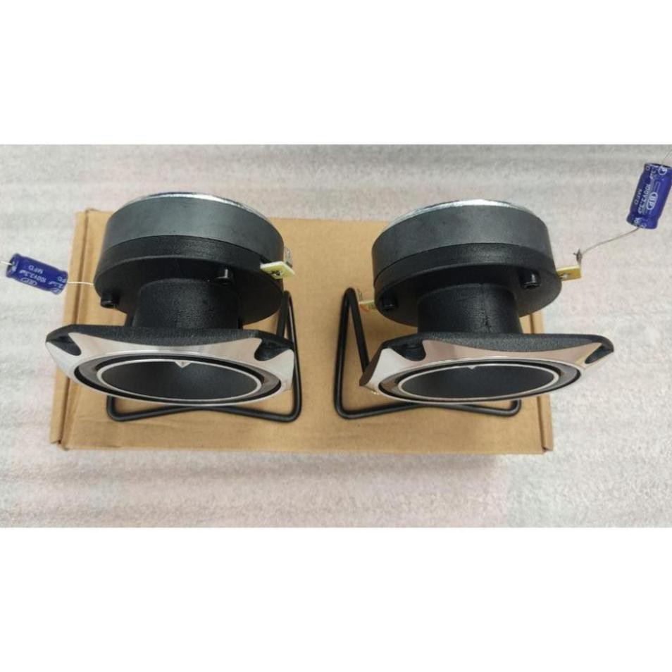 BỘ LOA TĂNG TREBLE RỜI + 2 TREBLE PIONE TITAN VUÔNG KÈM CHÂN VÀ TỤ 3.3