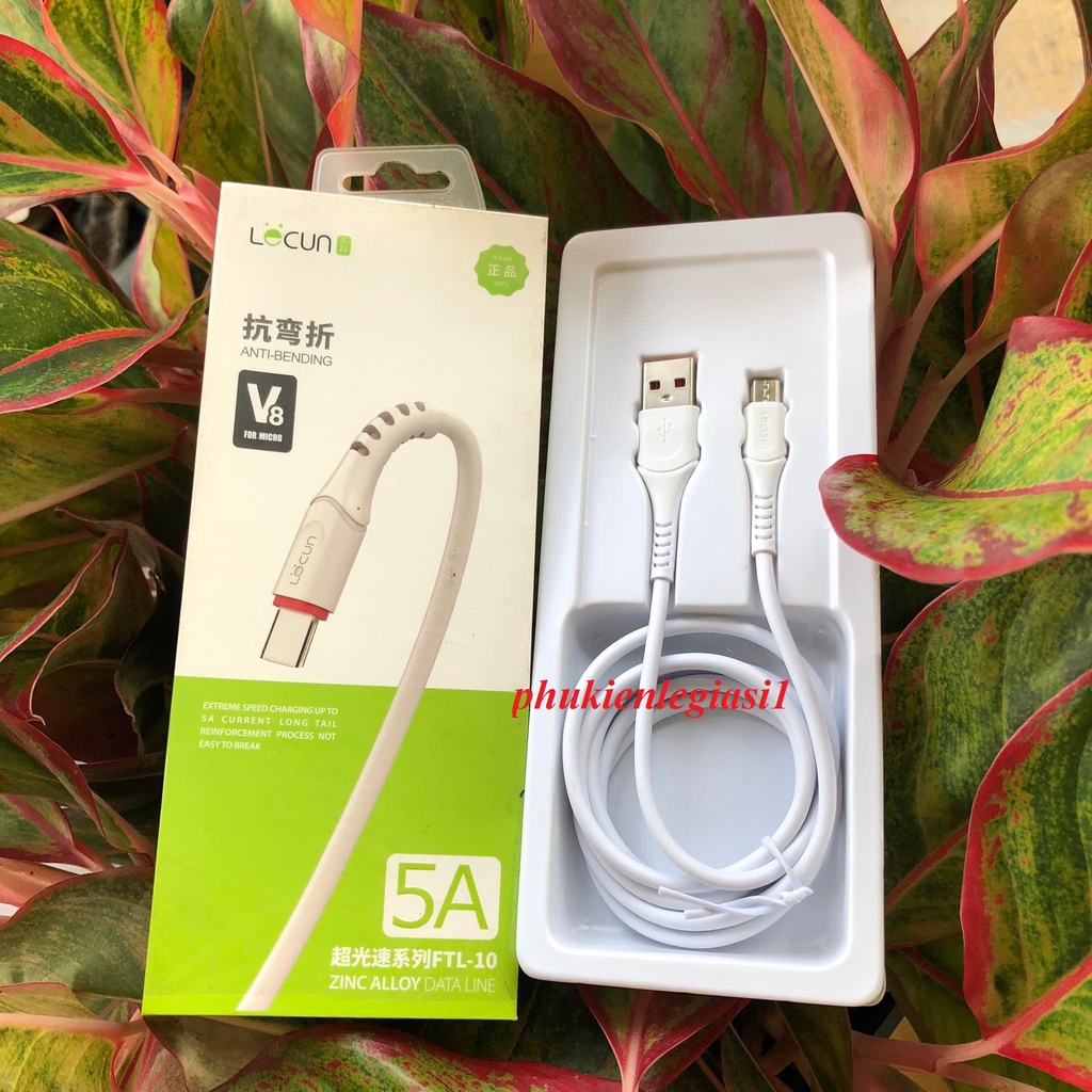 Cáp sạc FTL10 dẫn dòng 5A