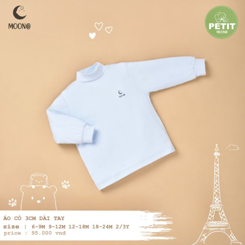 Áo giữ nhiệt petit cho bé 6-18kg giữ ấm cho trẻ