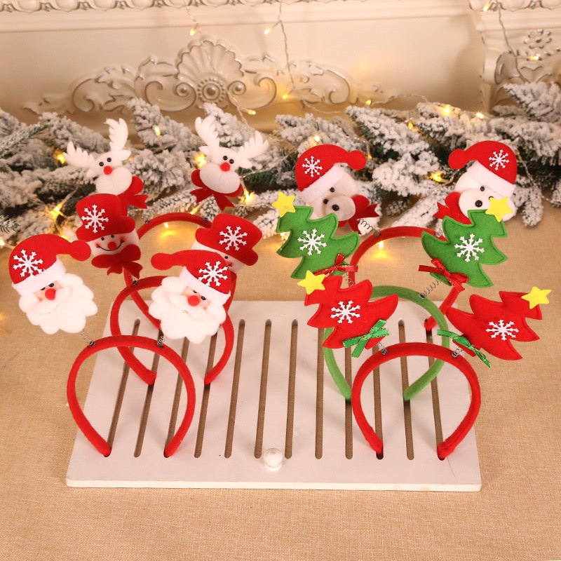 Cài Tóc Giáng Sinh Cài Noel Cài Nai Xinh Xắn Nhiều Kiểu - Shop BỐ KHỦNG LONG