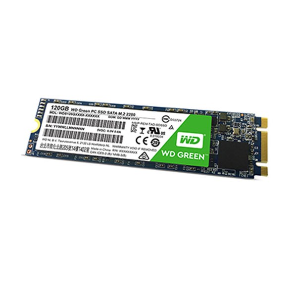 Ổ cứng SSD Western Digital Green 120GB M.2 2280