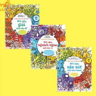 Sách - Xưởng sáng tạo rộn ràng (Nhã Nam)