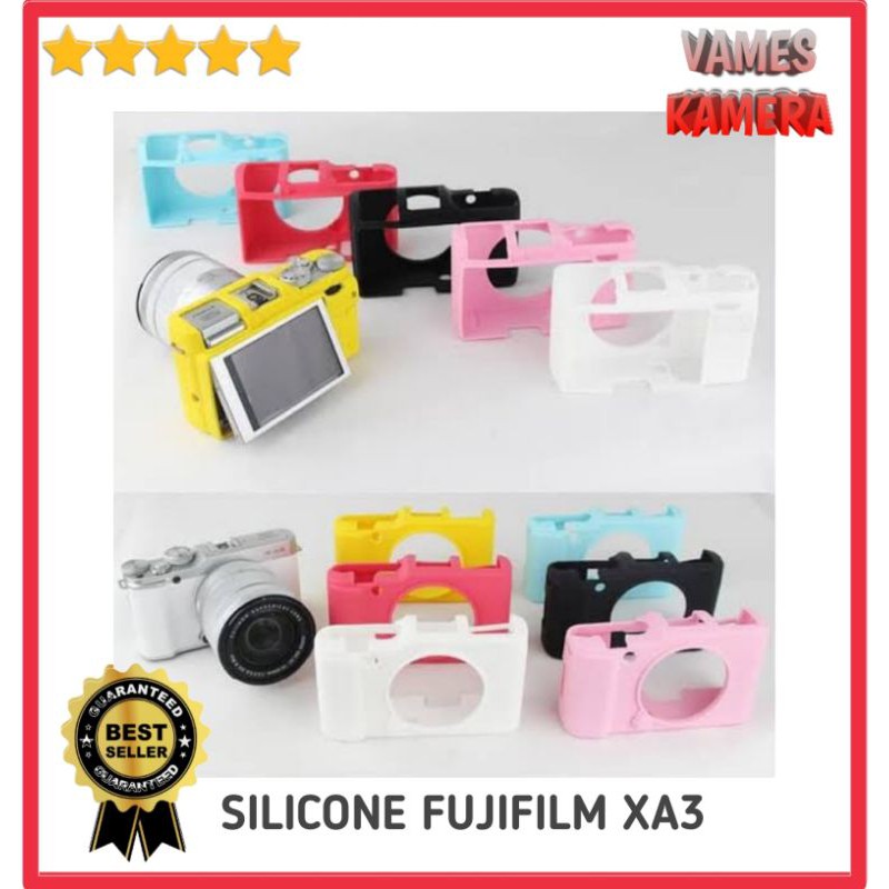 Silicone Vỏ Silicon Bảo Vệ Máy Ảnh Fujifilm Xa3 Fuji X-a3