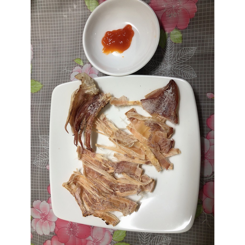 4 con mực khô ngon Cà Mau 199k | BigBuy360 - bigbuy360.vn