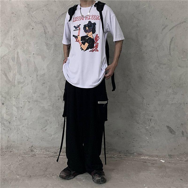 Áo thun tay lỡ form rộng unisex Tiger.86 AFR150