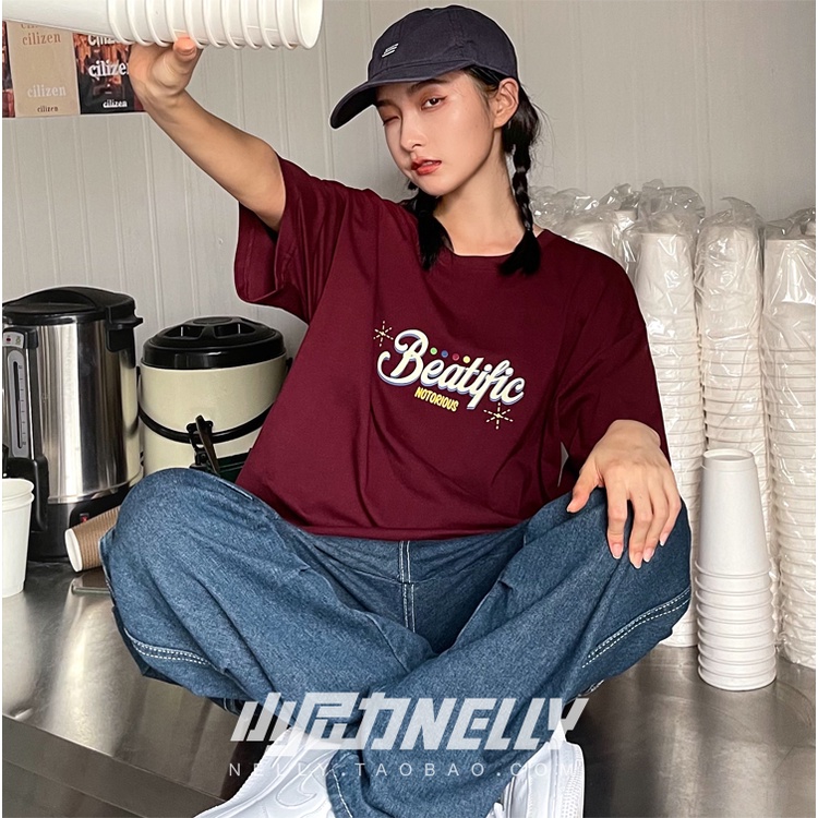 Áo phông Nelly Heybig tay ngắn - Beatific