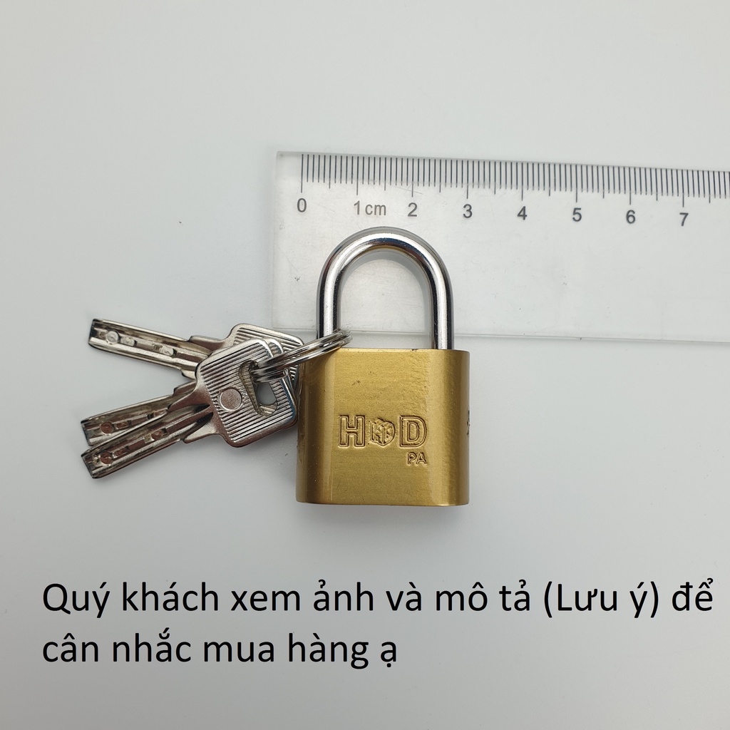 Khóa cửa Việt Nhật các cỡ 30 - 40 - 50 - 60 (công nghệ Nhật Bản)