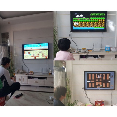 Máy chơi game Y2 568 game cổ điển cổng HDMI, 2 tay cầm không dây, máy chơi game tuổi thơ Y2