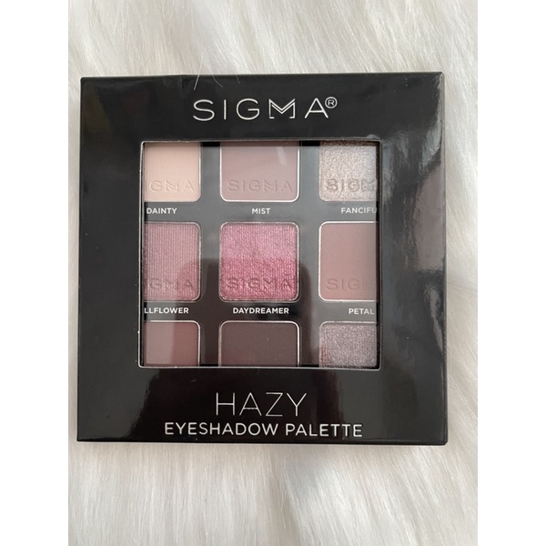 Bảng phấn mắt Sigma Beauty Hazy -Mỹ