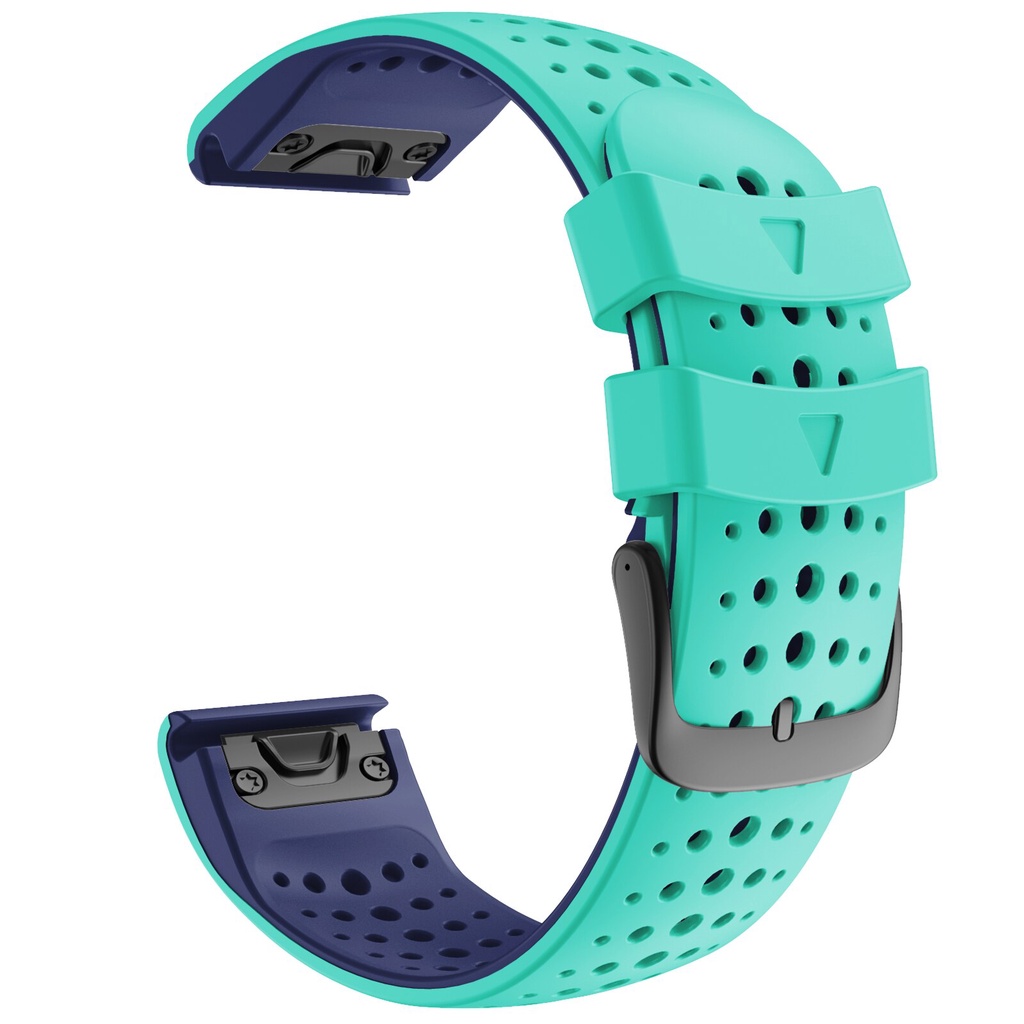 Dây Đeo Thay Thế Bằng Silicone Mềm 22mm Cho Đồng Hồ Garmin Forerunner 935 945