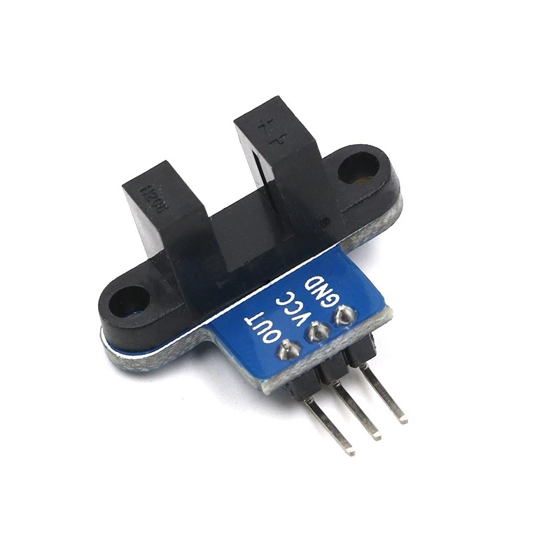 Kiểm tra động cơ Mô-đun Optocoupler phát hiện cảm biến đo tốc độ quang có rãnh hồng ngoại có rãnh hồng ngoại