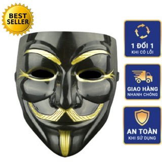 Mặt Nạ Hacker Anonymous | Mặt Nạ Halloween Cực Ngầu