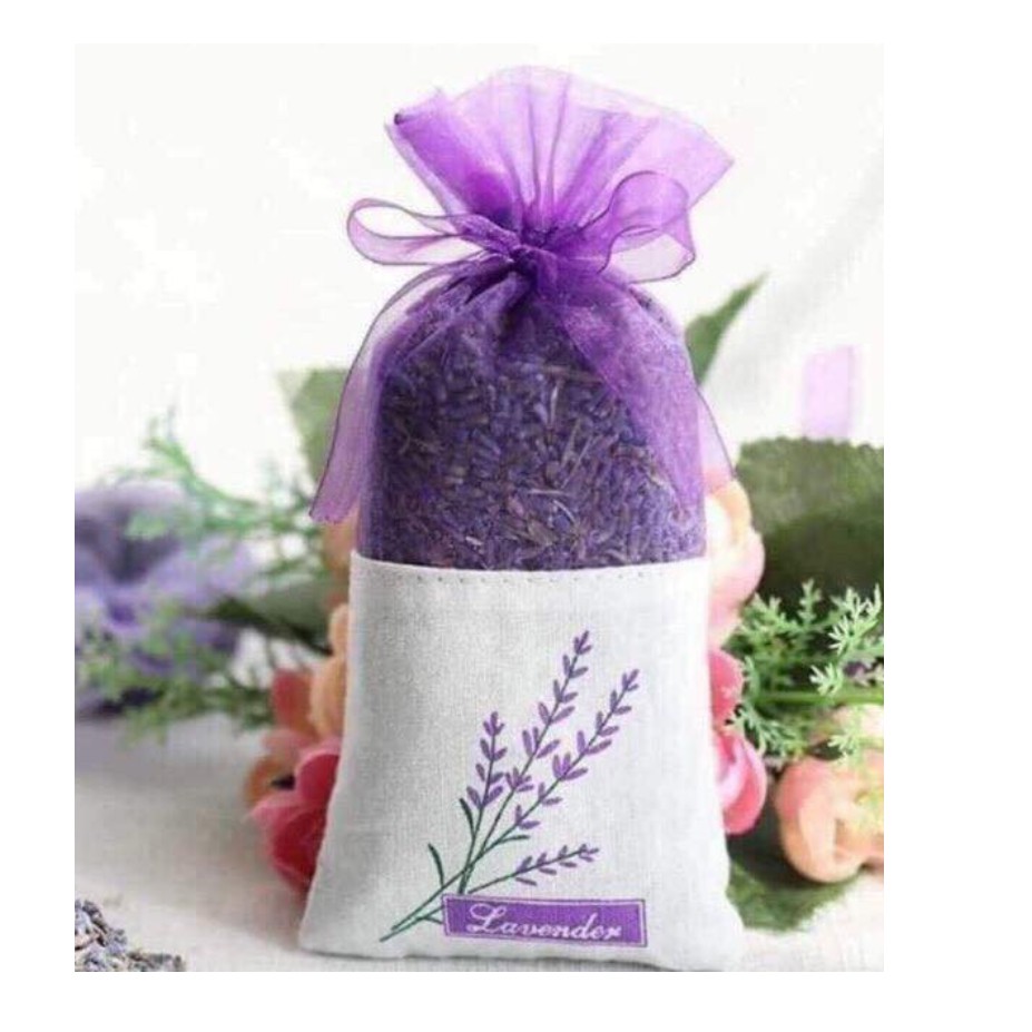 Túi Thơm Nụ Hoa Lavender Khô