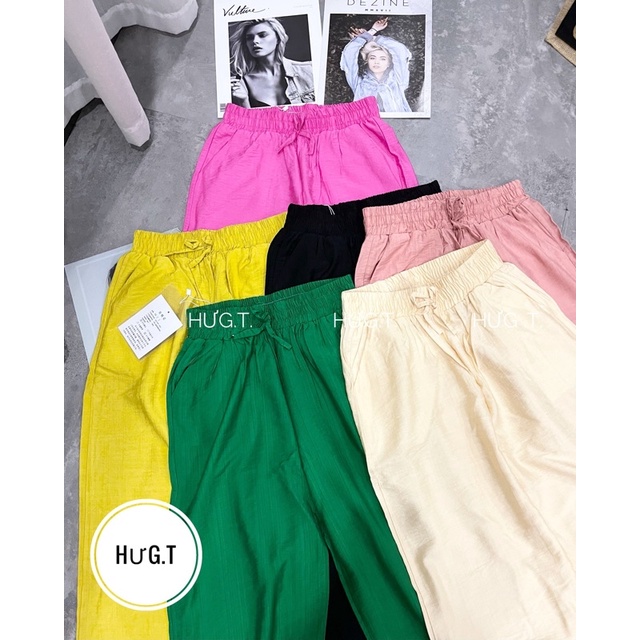 QUẦN ĐŨI XUÔNG CẠP CHUN NHIỀU MÀU HÓT MS14882 (C4-2)