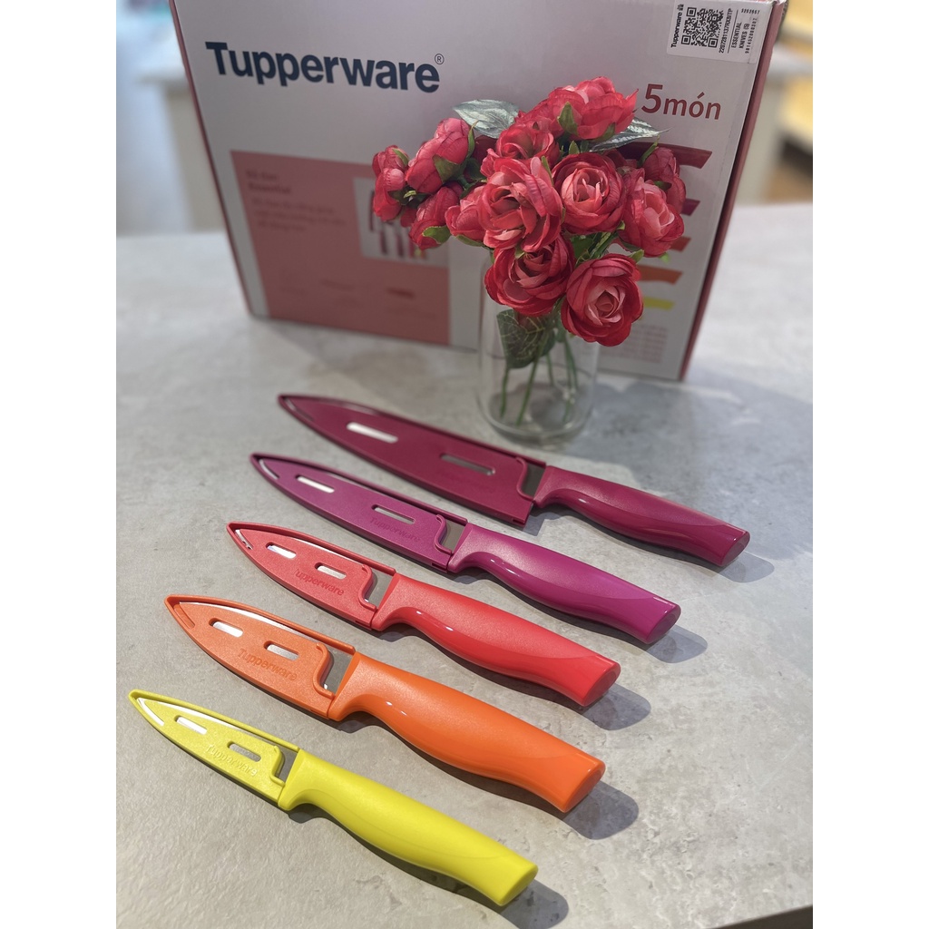 Bộ Dao Tupperware Essential