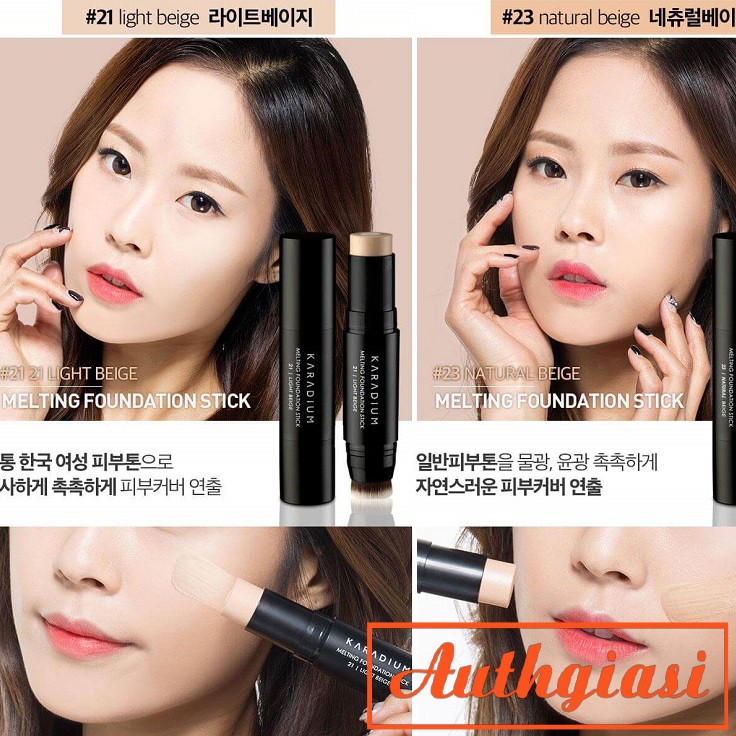Kem nền Karadium Melting Foundation Stick siêu mịn và tự nhiên dạng thỏi | BigBuy360 - bigbuy360.vn