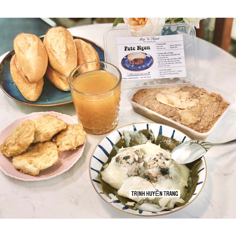 PATE TRUYỀN THỐNG NGON BẤT BẠI HỘP 500gr (Chỉ Giao Hn) | BigBuy360 - bigbuy360.vn