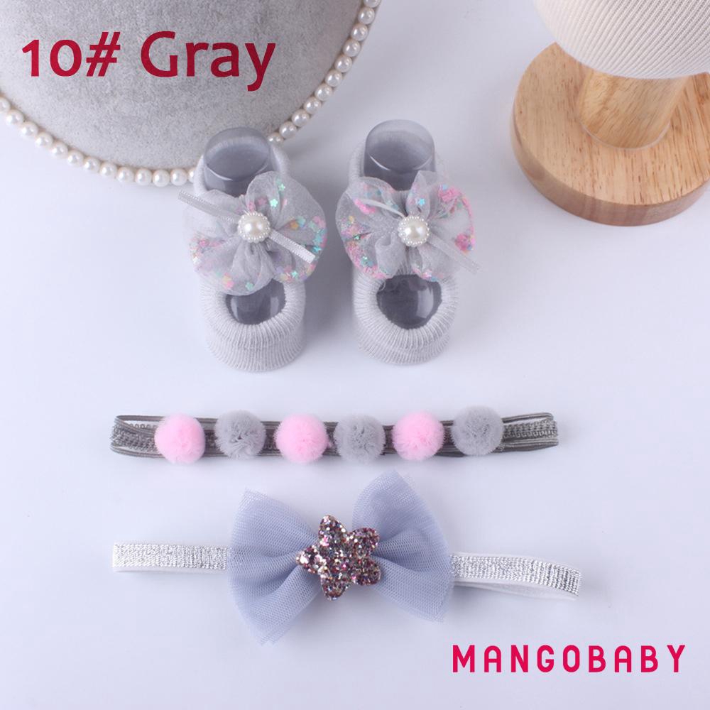 Vớ cotton ngang mắt cá phối ren thoáng khí dễ thương cho bé gái 0-3 tuổi