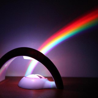 Đèn chiếu cầu vồng đi ngủ cho gia đình