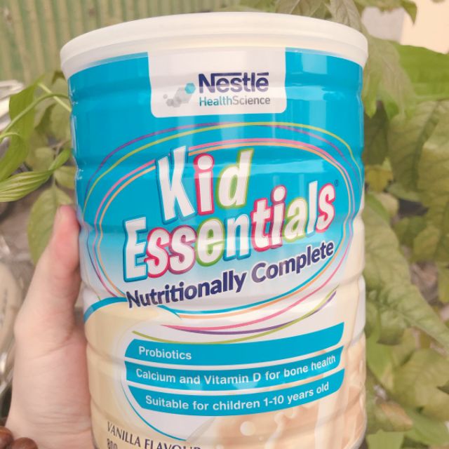 SỮA KID ESSENTIALS NESTLE ÚC 900G CHO BÉ TỪ 1Y