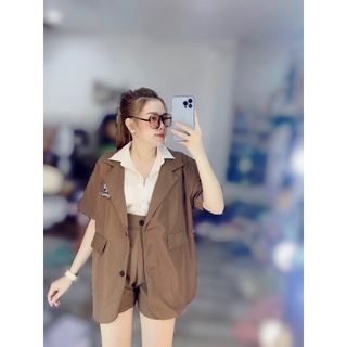 set vest quần cộc bigsize