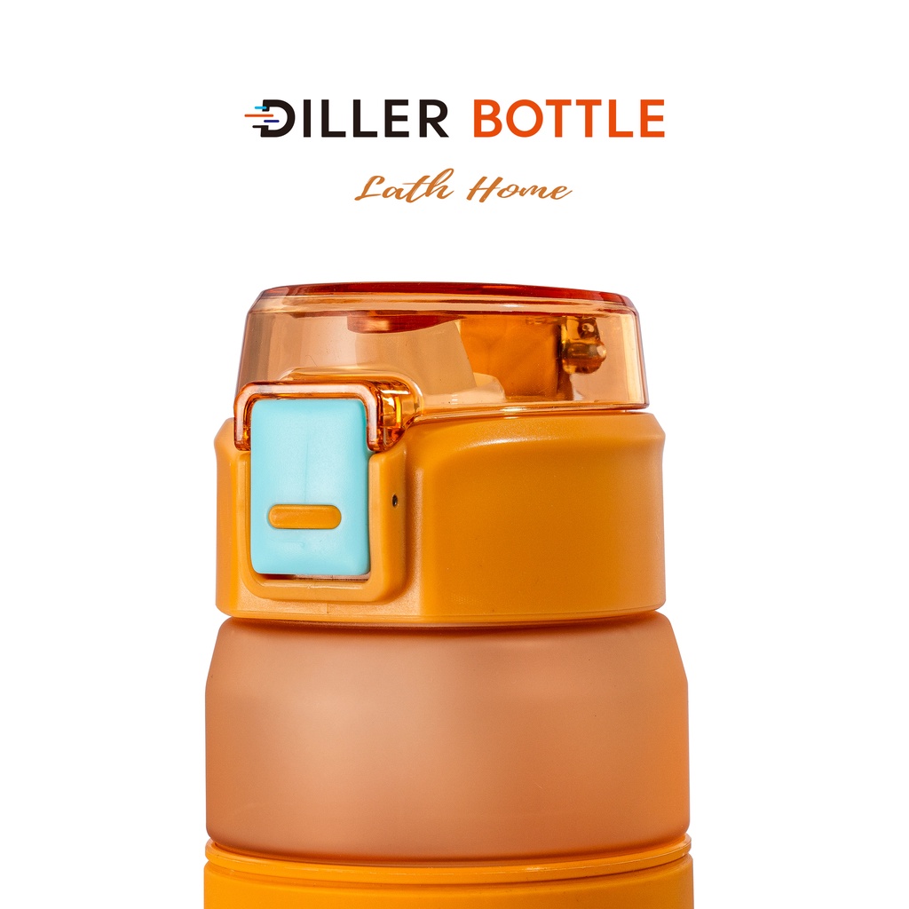 Bình nước thể thao Diller DB 010 có ống hút