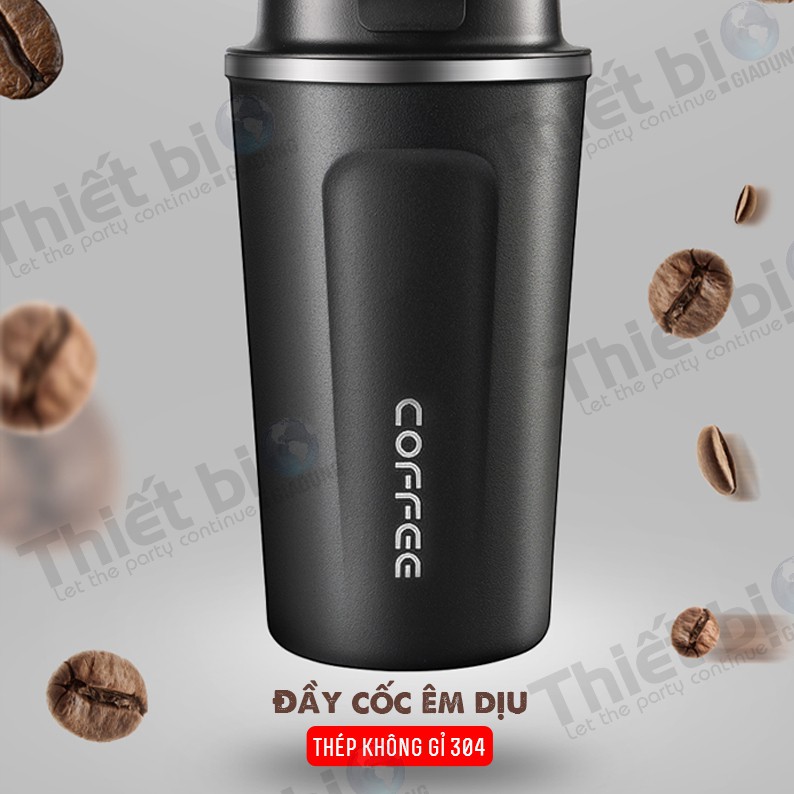 Cốc Giữ Nhiệt Coffee S6 Lõi Inox 304 Bền Đẹp Ly Pha Cà Phê Giữ Nhiệt Đến 8h Chống Tràn Cafe