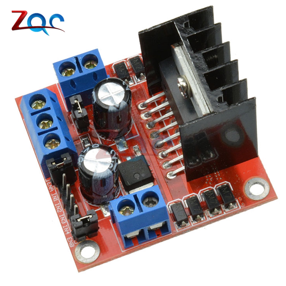 Module điều khiển động cơ L298N Dual H Bridge DC cho Arduino Dual Channel tiện dụng