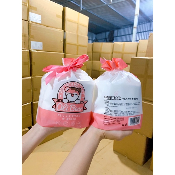 Khăn giấy Khô Đa năng - Khăn Mặt Khô