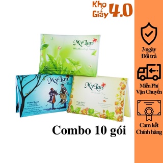 FSALE COMBO 10 GÓI KHĂN GIẤY BỎ TÚI MYLAN