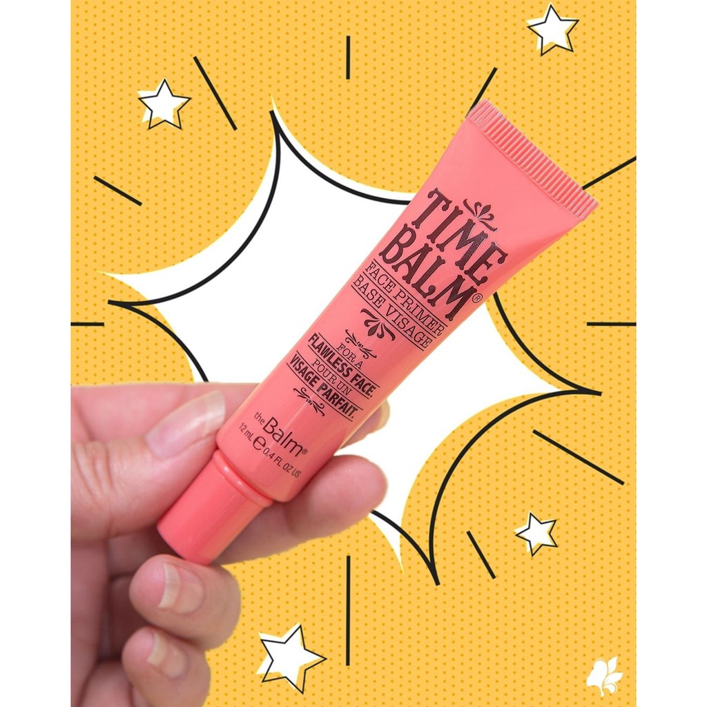 [bill hãng] The Balm phấn mini có gương