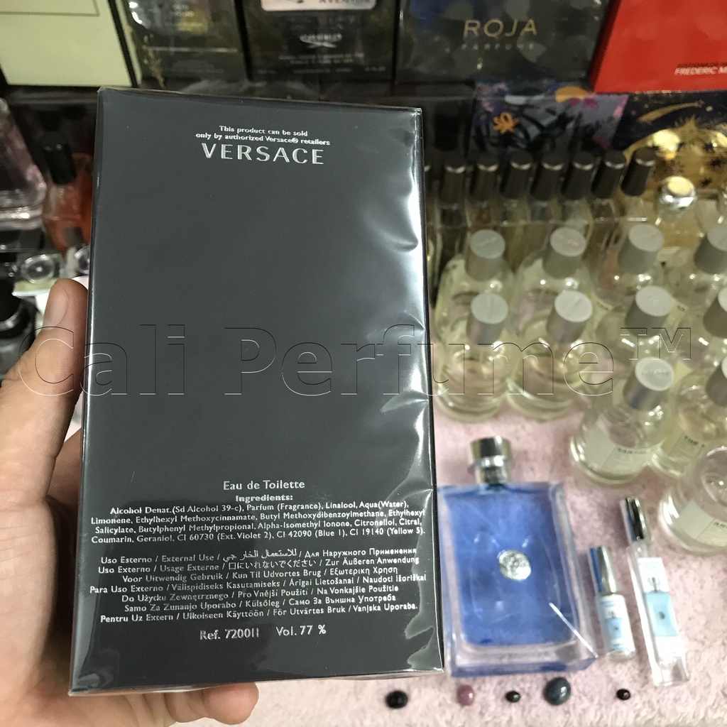 Nước Hoa Nam Versace Pour Homme