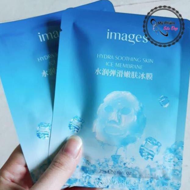 Mặt nạ đá băng dưỡng da mụn cấp ẩm thải độc HYDRA Smoothing Skin Ice Membrane Images Chính Hãng | BigBuy360 - bigbuy360.vn