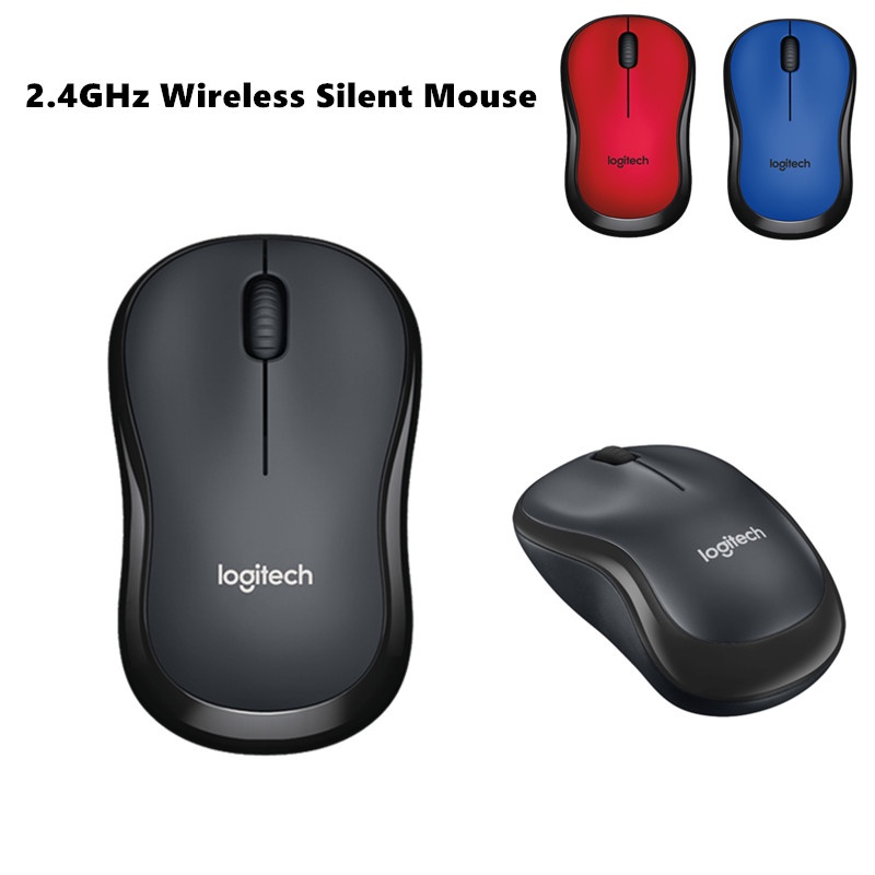 Chuột Quang Không Dây 2.4GHz M220 Cho PC