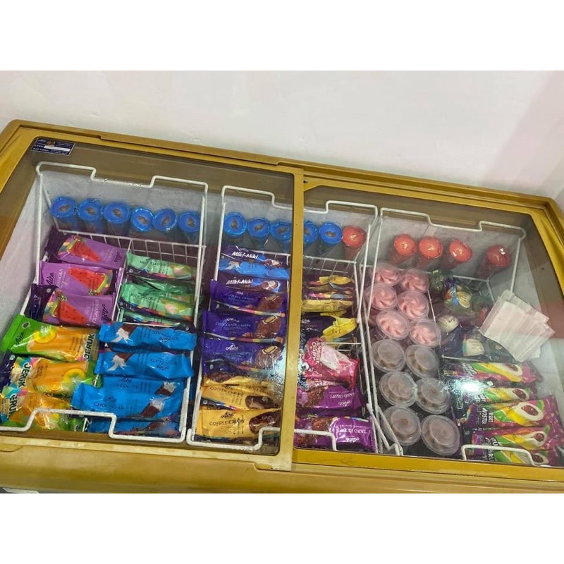 Thùng 40 cây bắp,lưới,việt quất,so giòn