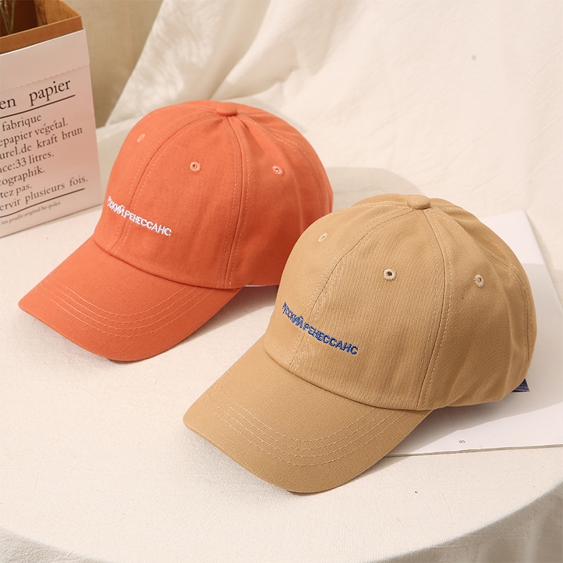 Mũ lưỡi trai ❤️ Nón kết thêu chữ nhiều màu huy hiệu Phong cách Ulzzang form unisex nam nữ MN37