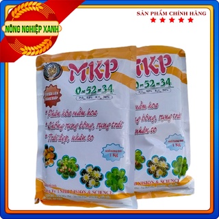 Mkp-05234 phân hóa mầm hoa - phân bón lá chống rụng hoa - gói 1kg