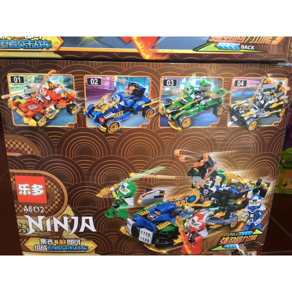 Xe Đua Bóng Đêm của LEGO Ninjago
